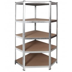 Raft metalic colt ZEUS 180 x 90 x 70 x 40 cm, 5 polite